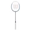 Wilson Badmintonschläger Fierce C 2700 (asugewogen) Blau - Besaitet - 2 Wilson Badmintonschläger Fierce C 2700 (asugewogen) Blau - Besaitet - -Sportausrüstung Wilson WR091010H Fierce C 2700 Badmintonschlaeger 1200x1200 1