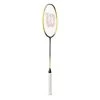 Wilson Badmintonschläger Fierce 570 (grifflastig) Schwarz/gelb - Besaitet -