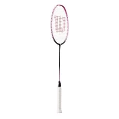 Wilson Badmintonschläger Fierce 270 85g/grifflastig Schwarz/pink- Besaitet -