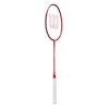 Wilson Badmintonschläger Attacker (grifflastig/mittel) Rot - Besaitet - 1 Wilson Badmintonschläger Attacker (grifflastig/mittel) Rot - Besaitet - -Sportausrüstung Wilson WR091710H Attacker RD Badmintonschlaeger205 1200x1200 1