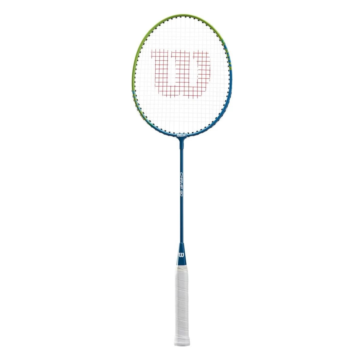 Wilson Badmintonschläger Champ 90 (kopflastig, Steif) Blau/grün - Besaitet - 4 Wilson Badmintonschläger Champ 90 (kopflastig, Steif) Blau/grün - Besaitet - – Bild 2