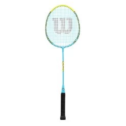 Wilson Federball-Freizeitset Minions (2x Schläger, 2x Bälle, 1x Tasche) 10 Wilson Federball-Freizeitset Minions (2x Schläger, 2x Bälle, 1x Tasche) -Sportausrüstung Wilson WR105610F Minions Badminton Racket Kit203 1200x1200 1