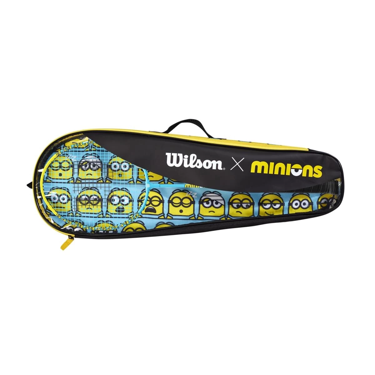 Wilson Federball-Freizeitset Minions (2x Schläger, 2x Bälle, 1x Tasche) 8 Wilson Federball-Freizeitset Minions (2x Schläger, 2x Bälle, 1x Tasche) – Bild 6