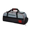 Wilson Tennistasche Clash Duffel Large Schwarz/grau 1 Wilson Tennistasche Clash Duffel Large Schwarz/grau -Sportausrüstung Wilson WR8002401001 CLASH DUFFLE 1200x1200 1