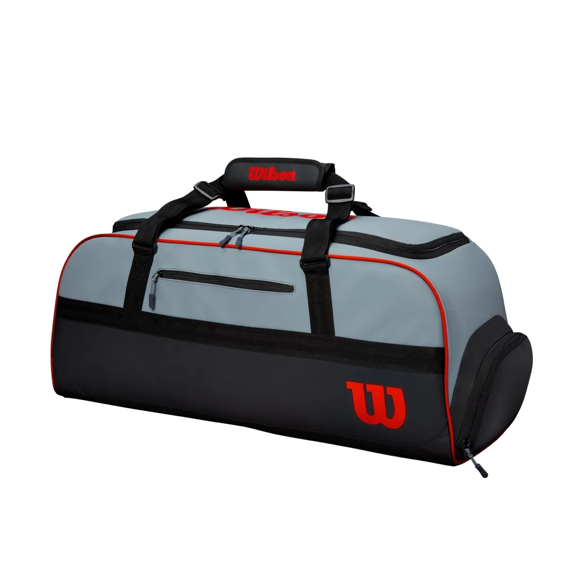 Wilson Tennistasche Clash Duffel Large Schwarz/grau 3 Wilson Tennistasche Clash Duffel Large Schwarz/grau