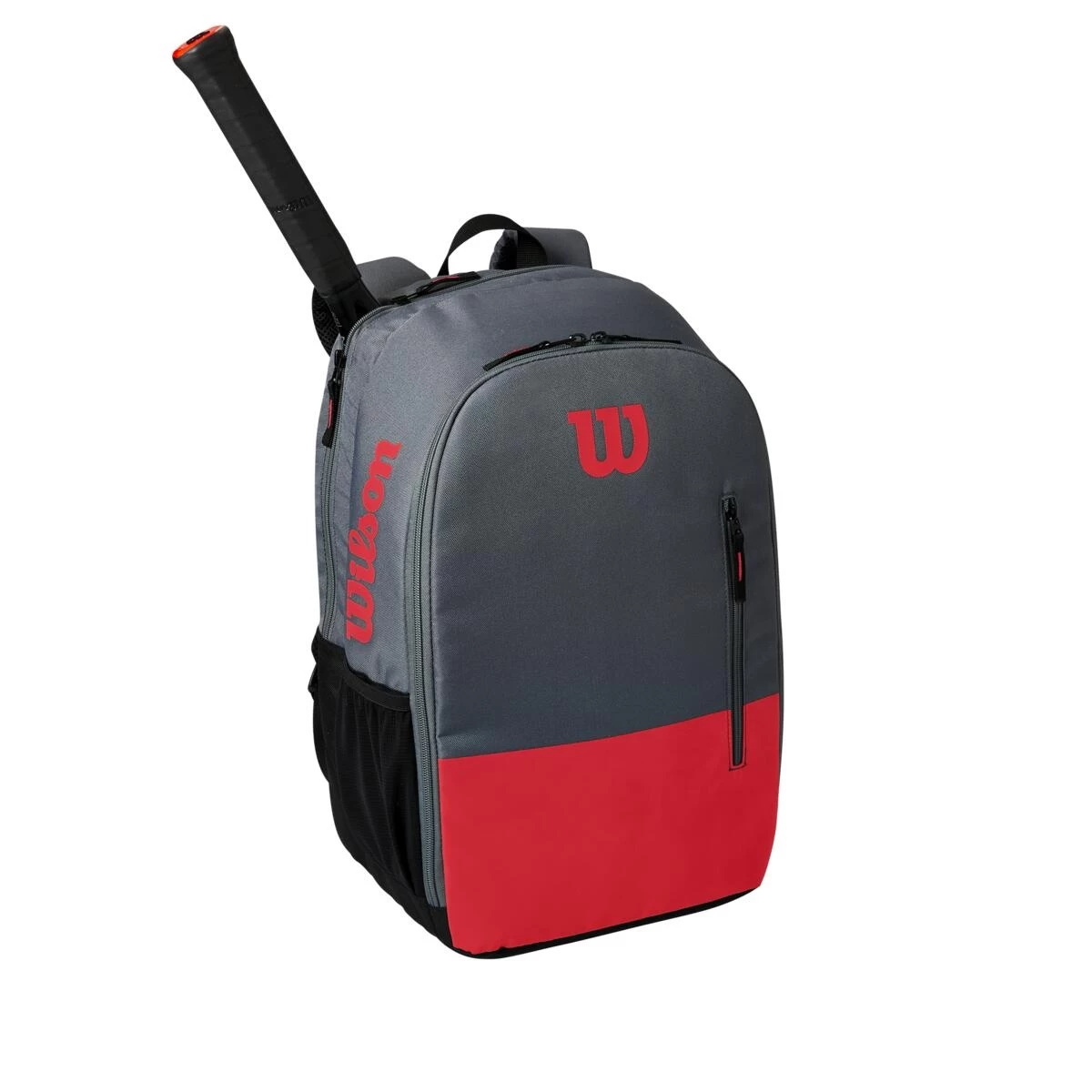 Wilson Rucksack Team (Haupt- Und Schlägerfach - Bis 2 Schläger) Grau/rot 3 Wilson Rucksack Team (Haupt- Und Schlägerfach - Bis 2 Schläger) Grau/rot