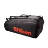 Wilson Tennis-Racketbag Tour (Schlägertasche, 2 Hauptfächer) Schwarz 12er -Sportausrüstung Wilson WR8011201 0 Tour 12PK201 1200x1200 1