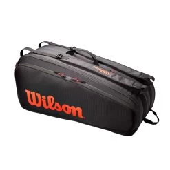 Wilson Tennis-Racketbag Tour (Schlägertasche, 2 Hauptfächer) Schwarz 12er 6 Wilson Tennis-Racketbag Tour (Schlägertasche, 2 Hauptfächer) Schwarz 12er -Sportausrüstung Wilson WR8011201 0 Tour 12PK202 1200x1200 1
