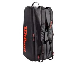 Wilson Tennis-Racketbag Tour (Schlägertasche, 2 Hauptfächer) Schwarz 12er 7 Wilson Tennis-Racketbag Tour (Schlägertasche, 2 Hauptfächer) Schwarz 12er -Sportausrüstung Wilson WR8011201 0 Tour 12PK203 1200x1200 1