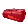 Wilson Tennis-Racketbag Tour (Schlägertasche, 2 Hauptfächer) Rot 6er 2 Wilson Tennis-Racketbag Tour (Schlägertasche, 2 Hauptfächer) Rot 6er -Sportausrüstung Wilson WR8011302 2 TOUR 6PK202 1200x1200 1