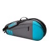 Wilson Tennis-Racketbag Team (Schlägertasche, 1 Hauptfach) Grau/blau 3er 2 Wilson Tennis-Racketbag Team (Schlägertasche, 1 Hauptfach) Grau/blau 3er -Sportausrüstung Wilson WR8011501 Team 3PK202 1200x1200 1