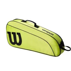 Wilson Tennis-Racketbag Team Junior (Schlägertasche, 1 Hauptfach) Limegrün 3er 5 Wilson Tennis-Racketbag Team Junior (Schlägertasche, 1 Hauptfach) Limegrün 3er -Sportausrüstung Wilson WR8017802 Junior 3PK WildLime Tasche201 1200x1200 1