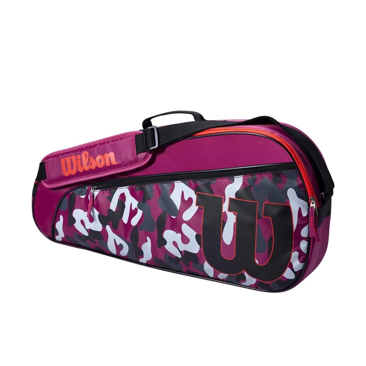 Wilson Kinder-Racketbag Team JR (Schlägertasche, 1 Hauptfach) Violett 3er 3 Wilson Kinder-Racketbag Team JR (Schlägertasche, 1 Hauptfach) Violett 3er