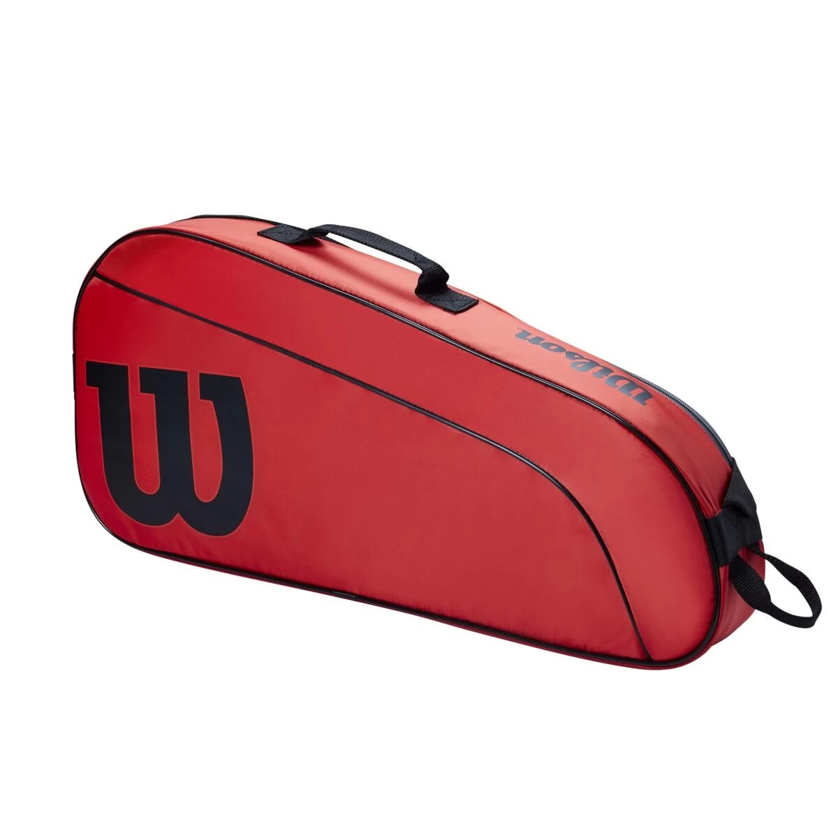 Wilson Tennis-Racketbag Team Junior (Schlägertasche, 1 Hauptfach) Rot 3er 4 Wilson Tennis-Racketbag Team Junior (Schlägertasche, 1 Hauptfach) Rot 3er – Bild 2