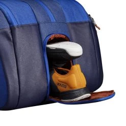 Wilson Tennis-Racketbag Super Tour Roland Garros (Schlägertasche, 3 Hauptfächer) Navyblau 15er 22 Wilson Tennis-Racketbag Super Tour Roland Garros (Schlägertasche, 3 Hauptfächer) Navyblau 15er -Sportausrüstung Wilson WR8018101 RG Super Tour 15 Tasche2010 1200x1200 1