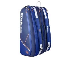 Wilson Tennis-Racketbag Super Tour Roland Garros (Schlägertasche, 3 Hauptfächer) Navyblau 15er 15 Wilson Tennis-Racketbag Super Tour Roland Garros (Schlägertasche, 3 Hauptfächer) Navyblau 15er -Sportausrüstung Wilson WR8018101 RG Super Tour 15 Tasche203 1200x1200 1