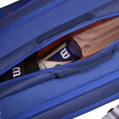 Wilson Tennis-Racketbag Super Tour Roland Garros (Schlägertasche, 3 Hauptfächer) Navyblau 15er 19 Wilson Tennis-Racketbag Super Tour Roland Garros (Schlägertasche, 3 Hauptfächer) Navyblau 15er -Sportausrüstung Wilson WR8018101 RG Super Tour 15 Tasche207 1200x1200 1