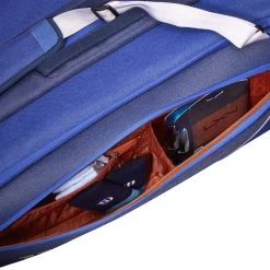 Wilson Tennis-Racketbag Super Tour Roland Garros (Schlägertasche, 3 Hauptfächer) Navyblau 15er 21 Wilson Tennis-Racketbag Super Tour Roland Garros (Schlägertasche, 3 Hauptfächer) Navyblau 15er -Sportausrüstung Wilson WR8018101 RG Super Tour 15 Tasche209 1200x1200 1
