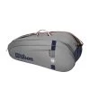 Wilson Tennis-Racketbag Roland Garros Team (Schlägertasche, 2 Hauptfächer) Grau 6er 1 Wilson Tennis-Racketbag Roland Garros Team (Schlägertasche, 2 Hauptfächer) Grau 6er -Sportausrüstung Wilson WR8019101 Roland Garros Team 6PK Tasche202 1200x1200 1