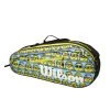Wilson Tennis-Racketbag Minions 2.0 Team 2023 (Schlägertasche, 1 Hauptfach) Blau/gelb 3er -Sportausrüstung Wilson WR8020301 MINIONS 2 TEAM 3PK Tasche202 1200x1200 1