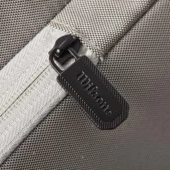 Wilson Tennis-Racketbag Tour (Schlägertasche, 2 Hauptfächer) 2023 Steingrau 12er -Sportausrüstung Wilson WR8022001 Tour 12PK Schlaegertasche208 1200x1200 1