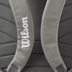 Wilson Tennis-Rucksack Tour (Haupt+Schlägerfach, Schuhfach) 2023 Grau 13 Wilson Tennis-Rucksack Tour (Haupt+Schlägerfach, Schuhfach) 2023 Grau -Sportausrüstung Wilson WR8022201 Tour Backpack Rucksack204 1200x1200 1