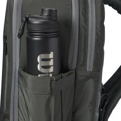 Wilson Rucksack Tour (Haupt+Schlägerfach, Schuhfach) 2023 Dunkelgrün 14 Wilson Rucksack Tour (Haupt+Schlägerfach, Schuhfach) 2023 Dunkelgrün -Sportausrüstung Wilson WR8022301 Tour Backpack Rucksack205 1200x1200 1