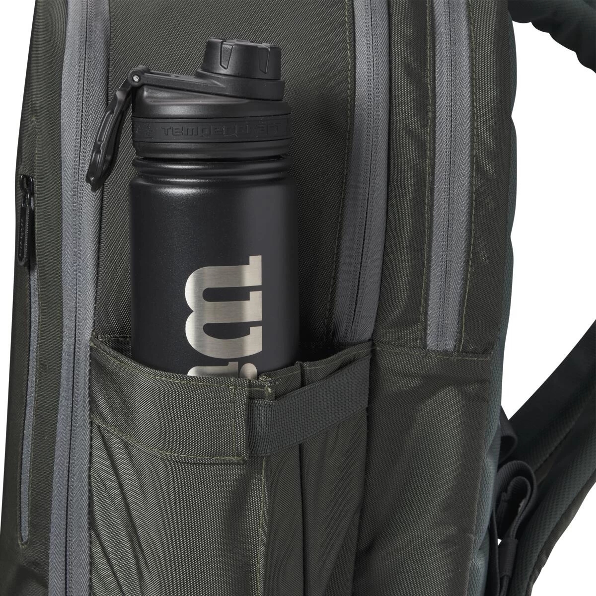 Wilson Rucksack Tour (Haupt+Schlägerfach, Schuhfach) 2023 Dunkelgrün 7 Wilson Rucksack Tour (Haupt+Schlägerfach, Schuhfach) 2023 Dunkelgrün – Bild 5