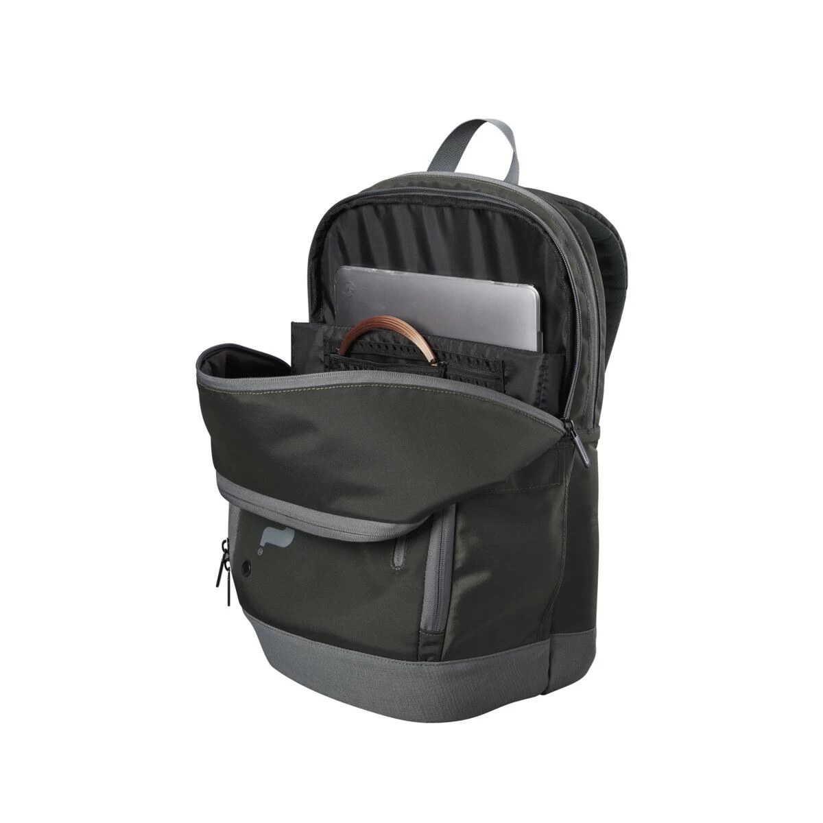 Wilson Rucksack Tour (Haupt+Schlägerfach, Schuhfach) 2023 Dunkelgrün 10 Wilson Rucksack Tour (Haupt+Schlägerfach, Schuhfach) 2023 Dunkelgrün – Bild 8