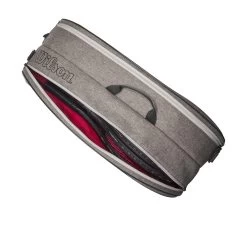 Wilson Tennis-Racketbag (Schlägertasche, 2 Hauptfächer) Team 2023 Grau 6er 15 Wilson Tennis-Racketbag (Schlägertasche, 2 Hauptfächer) Team 2023 Grau 6er -Sportausrüstung Wilson WR8022601 Team 6PK Heather Tasche206 1200x1200 1