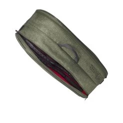 Wilson Tennis-Racketbag (Schlägertasche, 2 Hauptfächer) Team 2023 Dunkelgrün 6er -Sportausrüstung Wilson WR8022701 Team 6PK Heather tasche207 1200x1200 1