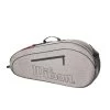 Wilson Tennis-Racketbag (Schlägertasche, 1 Hauptfach) Team 2023 Grau 3er 1 Wilson Tennis-Racketbag (Schlägertasche, 1 Hauptfach) Team 2023 Grau 3er -Sportausrüstung Wilson WR8022801 Team 3PK HeatherGrey Tasche202 1200x1200 1