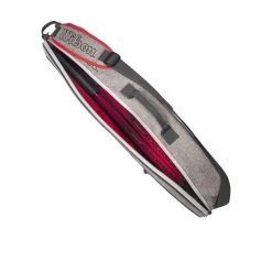 Wilson Tennis-Racketbag (Schlägertasche, 1 Hauptfach) Team 2023 Grau 3er -Sportausrüstung Wilson WR8022801 Team 3PK HeatherGrey Tasche205 1200x1200 1