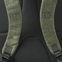 Wilson Rucksack Team (Haupt- Und Schlägerfach - Bis 2 Schläger) 2023 Grün 12 Wilson Rucksack Team (Haupt- Und Schlägerfach - Bis 2 Schläger) 2023 Grün -Sportausrüstung Wilson WR8023001 Team Backpack Rucksack204 1200x1200 1