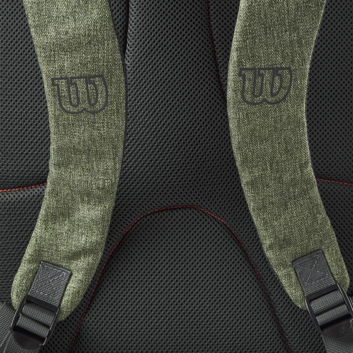 Wilson Rucksack Team (Haupt- Und Schlägerfach - Bis 2 Schläger) 2023 Grün 6 Wilson Rucksack Team (Haupt- Und Schlägerfach - Bis 2 Schläger) 2023 Grün – Bild 4