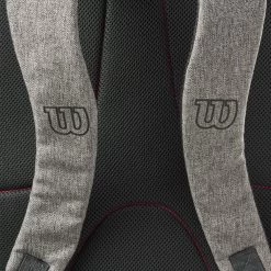 Wilson Rucksack Team (Haupt- Und Schlägerfach - Bis 2 Schläger) 2023 Grau 12 Wilson Rucksack Team (Haupt- Und Schlägerfach - Bis 2 Schläger) 2023 Grau -Sportausrüstung Wilson WR8023101 Team Backpack Rucksack204 1200x1200 1