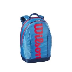 Wilson Tennis-Rucksack Junior/Kinder (Hauptfach+Schlägerfach) 2023 Blau -Sportausrüstung Wilson WR8023802 Backpack LightBlue Rucksack202 1200x1200 1