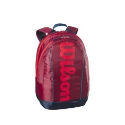 Wilson Tennis-Rucksack Junior/Kinder (Hauptfach+Schlägerfach) 2023 Rot 9 Wilson Tennis-Rucksack Junior/Kinder (Hauptfach+Schlägerfach) 2023 Rot -Sportausrüstung Wilson WR8023803 Backpack Red Rucksack202 1200x1200 1