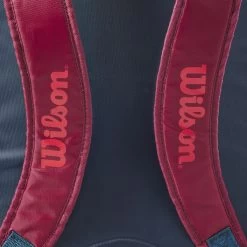 Wilson Tennis-Rucksack Junior/Kinder (Hauptfach+Schlägerfach) 2023 Rot 10 Wilson Tennis-Rucksack Junior/Kinder (Hauptfach+Schlägerfach) 2023 Rot -Sportausrüstung Wilson WR8023803 Backpack Red Rucksack204 1200x1200 1
