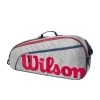 Wilson Tennis-Racketbag Kinder/Junior (Schlägertasche, 1 Hauptfach) 2023 Grau 3er 2 Wilson Tennis-Racketbag Kinder/Junior (Schlägertasche, 1 Hauptfach) 2023 Grau 3er -Sportausrüstung Wilson WR8023901 3PK Tasche203 1200x1200 1