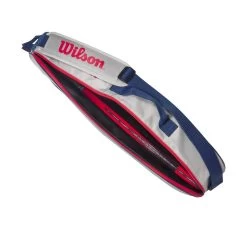 Wilson Tennis-Racketbag Kinder/Junior (Schlägertasche, 1 Hauptfach) 2023 Grau 3er 13 Wilson Tennis-Racketbag Kinder/Junior (Schlägertasche, 1 Hauptfach) 2023 Grau 3er -Sportausrüstung Wilson WR8023901 3PK Tasche206 1200x1200 1