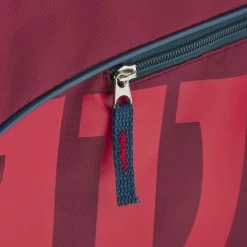 Wilson Tennis-Racketbag Kinder/Junior (Schlägertasche, 1 Hauptfach) 2023 Rot 3er -Sportausrüstung Wilson WR8023903 3PK Tasche206 1200x1200 1