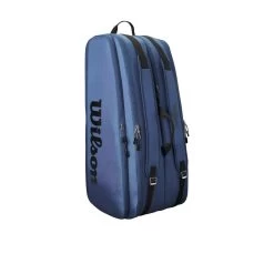 Wilson Tennis-Racketbag Ultra Tour (Schlägertasche, 2 Hauptfächer) 2023 Blau 12er -Sportausrüstung Wilson WR8024001 Tour Ultra 12PK Tasche204 1200x1200 1