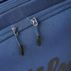Wilson Tennis-Racketbag Ultra Tour (Schlägertasche, 2 Hauptfächer) 2023 Blau 12er -Sportausrüstung Wilson WR8024001 Tour Ultra 12PK Tasche209 1200x1200 1