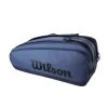 Wilson Tennis-Racketbag Tour (Schlägertasche, 2 Hauptfächer) 2023 Blau 6er -Sportausrüstung Wilson WR8024101 ULTRA TOUR 6PK Tasche202 1200x1200 1