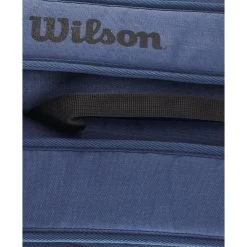 Wilson Tennis-Racketbag Tour (Schlägertasche, 2 Hauptfächer) 2023 Blau 6er -Sportausrüstung Wilson WR8024101 ULTRA TOUR 6PK Tasche204 1200x1200 1