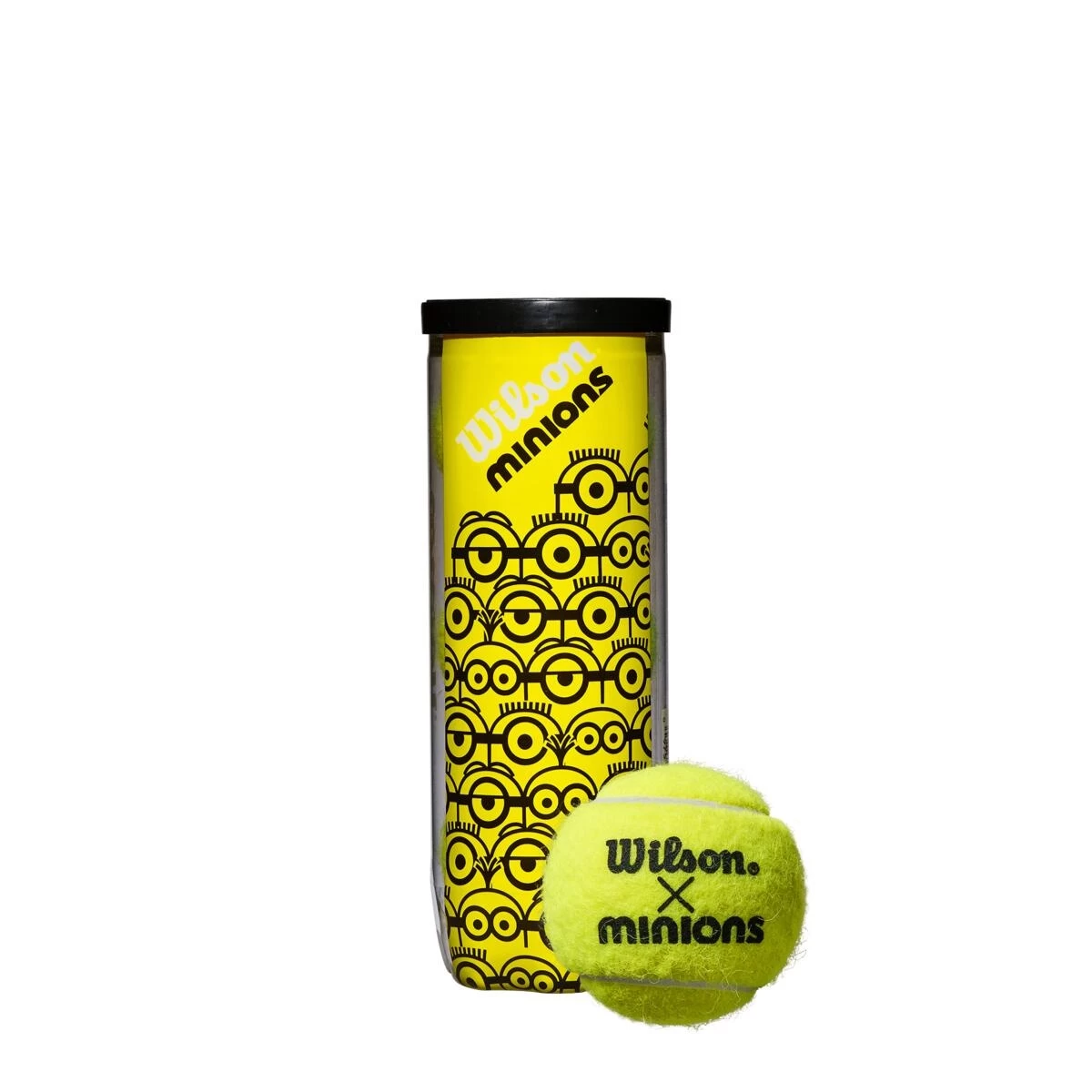 Wilson Tennisbälle Championship Minions Dose 3er 3 Wilson Tennisbälle Championship Minions Dose 3er