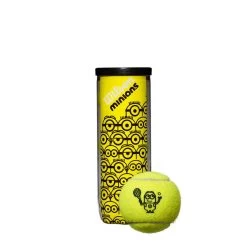 Wilson Tennisbälle Championship Minions Dose 3er 10 Wilson Tennisbälle Championship Minions Dose 3er -Sportausrüstung Wilson WR8202401E Minions Championship Tennis Ball Can205 1200x1200 1