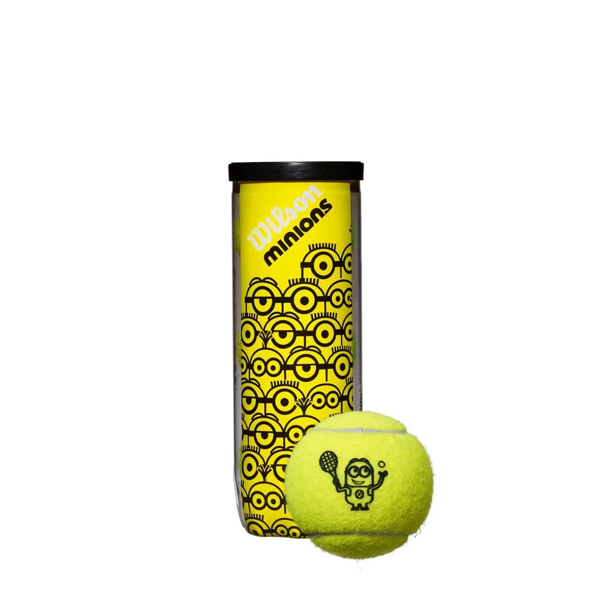Wilson Tennisbälle Championship Minions Dose 3er 6 Wilson Tennisbälle Championship Minions Dose 3er – Bild 4