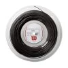 Wilson Tennissaite Revolve Twist (Haltbarkeit+Spin) Grau 200m Rolle